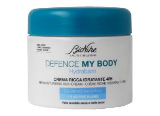 Defence my body hydrabalm crema ricca idratante 320 ml