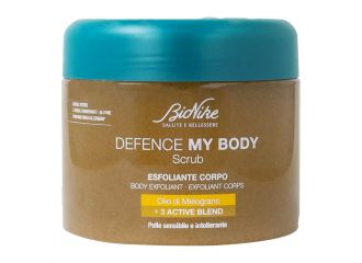 Defence my body scrub esfoliante corpo 350 ml