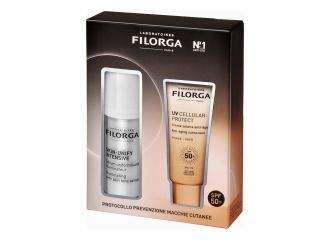 Filorga coffret skin unify intensive 30 ml + uv cellular protection spf50+ 40 ml
