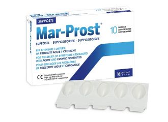 Mar-prost supposte 10 pezzi