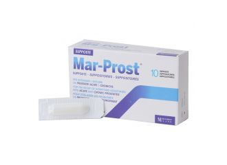 Mar-prost supposte 10 pezzi