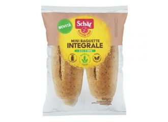 Schar mini baguette integrale 4 pezzi x 37,5 g