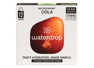 Waterdrop microdrink cola 12 cubetti