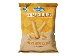 Happy farm grissini al sesamo 45 g