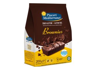 Piaceri mediterranei brownies 200 g