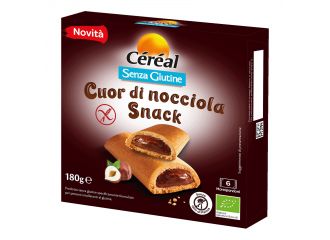 Cereal snack cuor di nocciola senza glutine 180 g