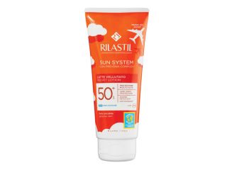 Rilastil sun spf50+ latte velluto 100 ml