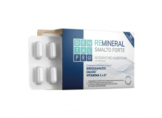 Dentalpro remineral smalto forte 30 compresse