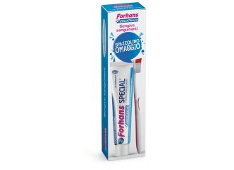 Forhans dentifricio special + spazzolino