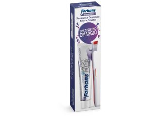 Forhans dentifricio microfiller + spazzolino