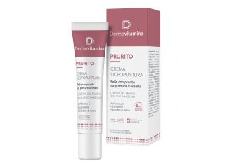 Dermovitamina prurito crema dopopuntura 15 ml