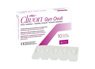 Clivon gyn 10 ovuli
