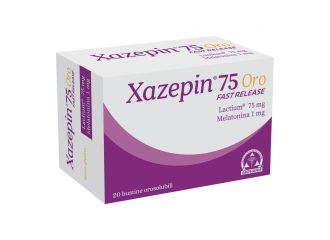 Xazepin 75 oro fast release 20 bustine