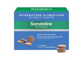 Somatoline skin expert metabolic booster 30 tavolette masticabili