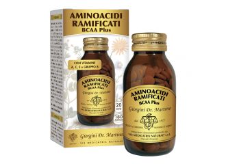 Aminoacidi ramificati bcaa plus 180 pastiglie