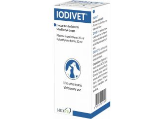 Iodivet soluzione oftalmica 10 ml