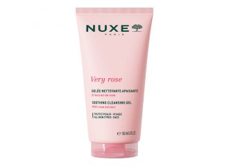 Nuxe very rose soothing cleansing gel 150 ml