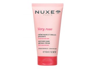 Nuxe very rose soothing hand and nail cream 50 ml