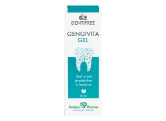 Gse dentifree gengivita gel orale protettivo e lenitivo 15 ml