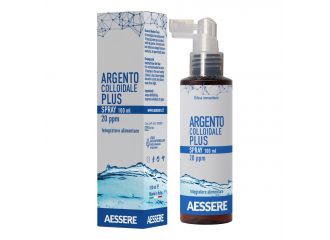 Argento colloidale plus 20ppm spray 100 ml