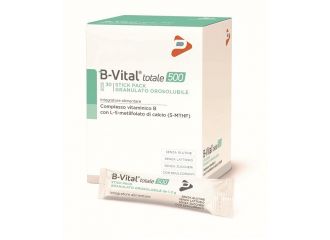 B-vital totale 500 30 stick pack da 1,2 g