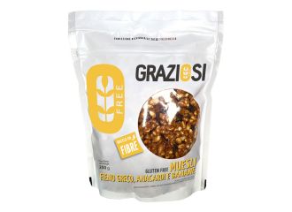 Muesli anacardi e banane con fieno greco 250 g