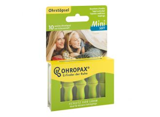 Ohropax mini soft tappi 10 pezzi