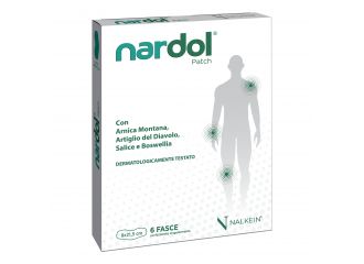 Nardol patch 6 pezzi