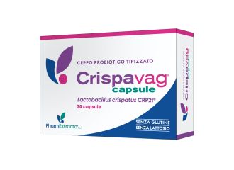 Crispavag 30 capsule senza glutine senza lattosio