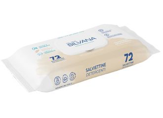 Silvana salviettine detergenti 72 pezzi
