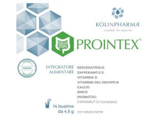 Prointex 14 bustine da 4,5 g con edulcorante