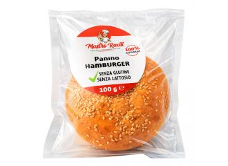 Mastro raciti panino hamburger 100 g