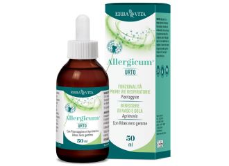Allergicum urto gocce 50 ml