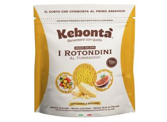 Kebonta' rotondini al formaggio 180 g