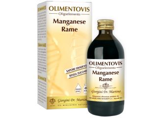 Manganese rame olimentovis 200 ml