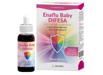 Enaflu baby difesa gocce 20 ml gusto dolce senza glutine