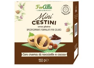 Foralle minicestini crema nocciona & cacao 150 g