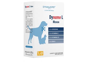 Dynamo l medium 20 stick da 10 g