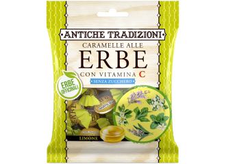 Antiche tradizioni caramella erbe limone e vitamina c 60 g