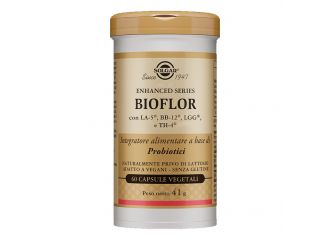 Bioflor 30 capsule vegetali