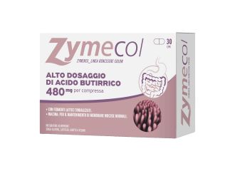 Zymerex zymecol 30 compresse senza glutine