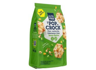 Nutrifree pop crock mais lenticchie e edamame e soia 60 g