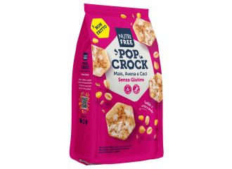 Nutrifree pop crock mais avena e ceci 60 g