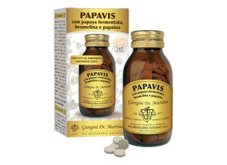 Papavis 140 pastiglie