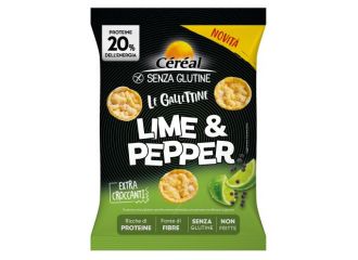 Cereal gallettine lime&pepper 60 g