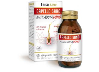 Capello sano anticaduta uomo 120 pastiglie 600 mg