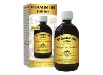 Vitamin 100 junior liquido analcolico 500 ml