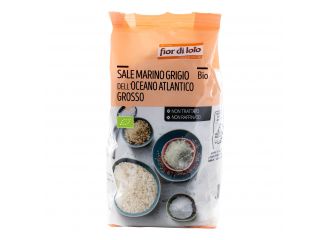 Fior di loto sale marino grigio dell oceano atlantico grosso 1 kg
