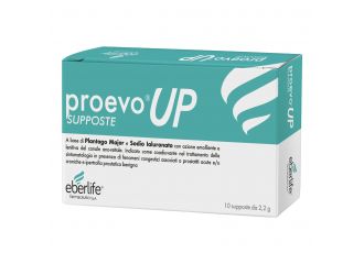 Proevo up supposte 10 pezzi da 2,2 g