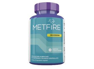 Metfire 30 capsule a rilascio controllato da 650 mg senza glutine
